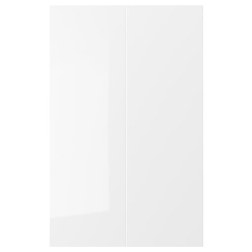 RINGHULT, врата за ъглов шкаф, 2 бр. в к-т, 402.081.97 - IKEA България RINGHULT, врата за ъглов шкаф, 2 бр. в к-т, 402.081.97