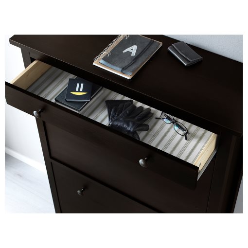 HEMNES, шкаф за обувки с 2 отделения, 402.169.08