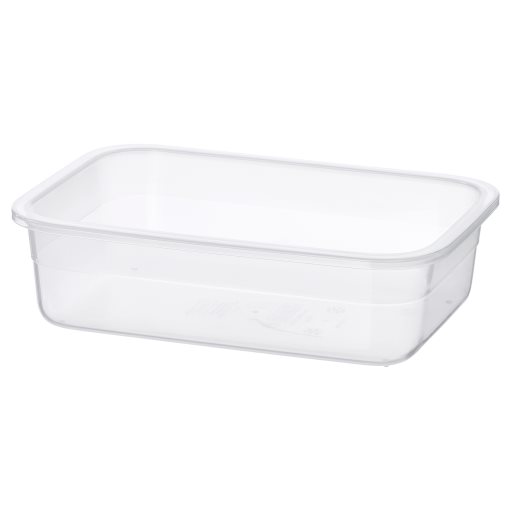 IKEA 365+, правоъгълна кутия за храна, 403.591.48