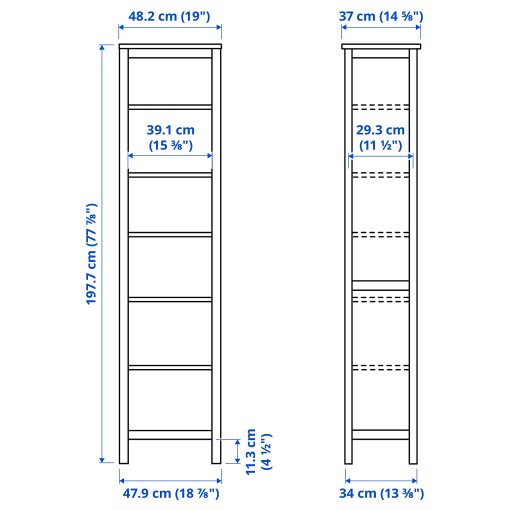 HEMNES, библиотека, 403.717.63