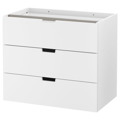 NORDLI, модулен скрин с 3 чекмеджета, 403.834.69