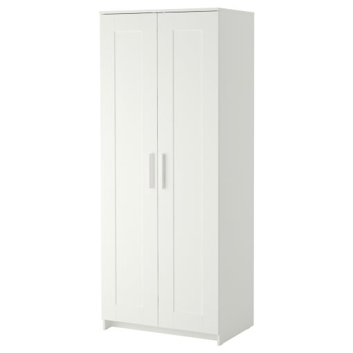 BRIMNES, гардероб двукрилен, 404.004.78