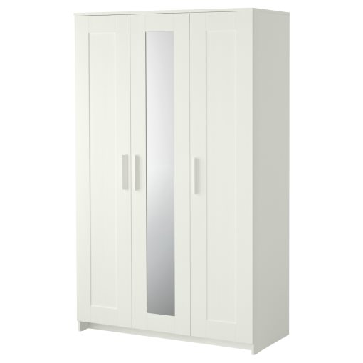 BRIMNES, гардероб трикрилен, 404.079.22