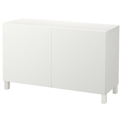 BESTÅ, комбиниран артикул за съхранение с врати, 492.099.89