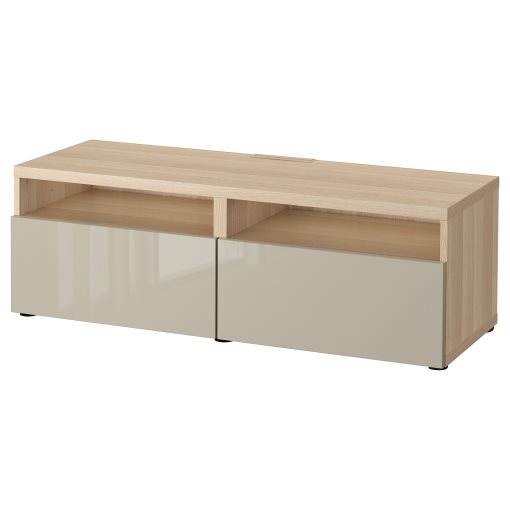 BESTÅ, TV шкаф с чекмеджета, 493.992.82