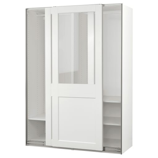 PAX/GRIMO, гардероб с плъзгащи се врати, 495.031.65