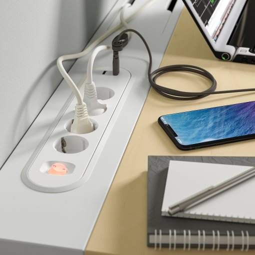 MITTZON, бюро с регулиране на височината, електрическо, 495.301.83