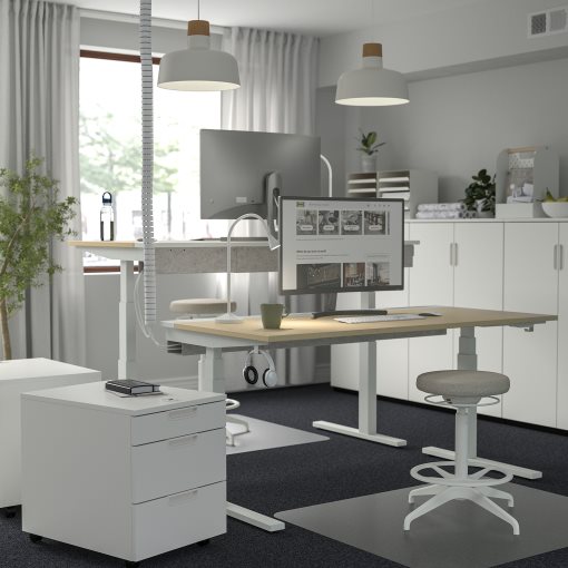 MITTZON, бюро с регулиране на височината, електрическо, 495.301.83