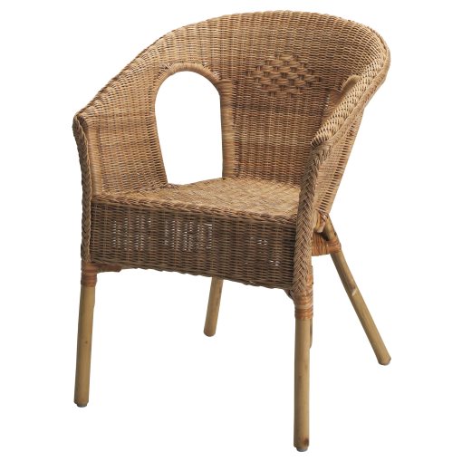 AGEN, Кресло от ратан/бамбук, 500.583.76
