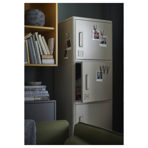 IDÅSEN, висок шкаф с чекмедже и врати, 503.207.25