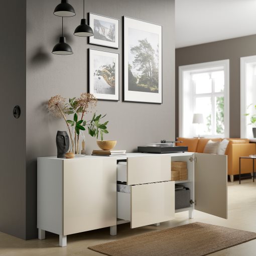 BESTÅ, комб. артикул за съхр. с чекмеджета, 594.127.06