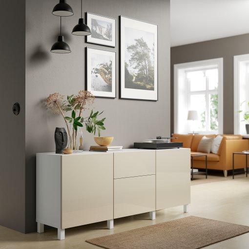 BESTÅ, комб. артикул за съхр. с чекмеджета, 594.127.06