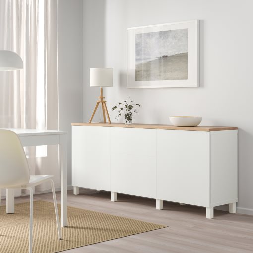 BESTÅ, комб. артикул за съхр. с врати, 594.190.72