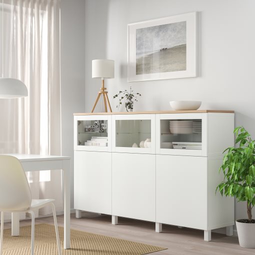 BESTÅ, комб. артикул за съхр. с врати, 594.190.86