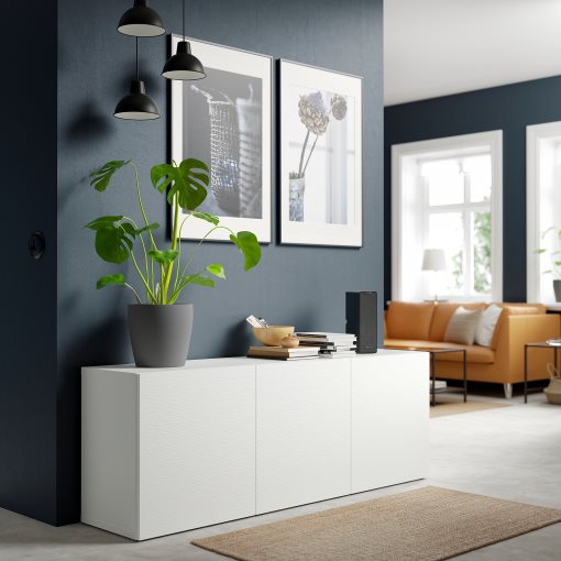 BESTÅ, комб. артикул за съхр. с врати, 594.347.51