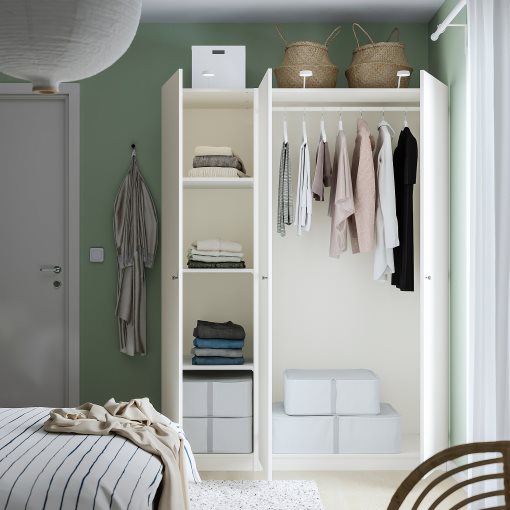 PAX/FORSAND, гардероб - комбинация, 595.027.64