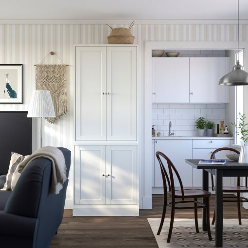 HAVSTA, комб. артикул за съхр. с врати, 595.347.55