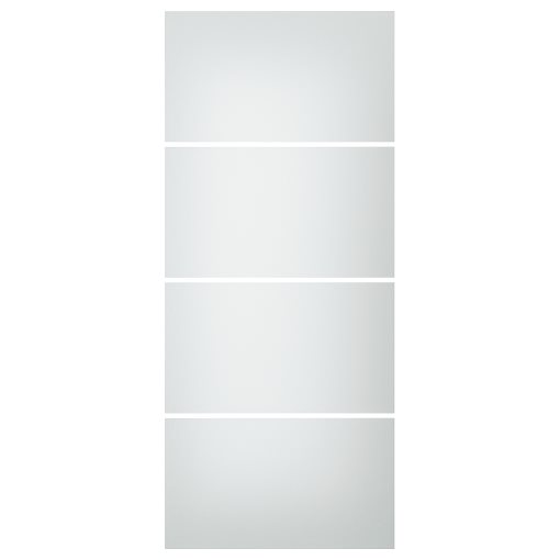 SVARTISDAL, 4 панела за рамка на плъзгащи врати, 100x236 см, 604.735.72