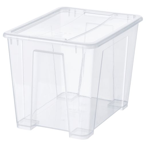 SAMLA, кутия с капак, 694.408.22