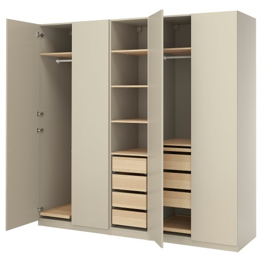 PAX/FORSAND, гардероб - комбинация, 695.622.29