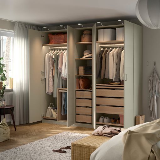 PAX/FORSAND, гардероб - комбинация, 695.622.29