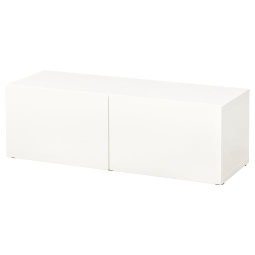 BESTÅ, етажерка с вратички, 790.474.29