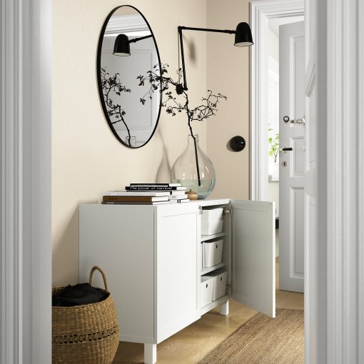 BESTÅ, комб. артикул за съхр. с врати, 792.821.86
