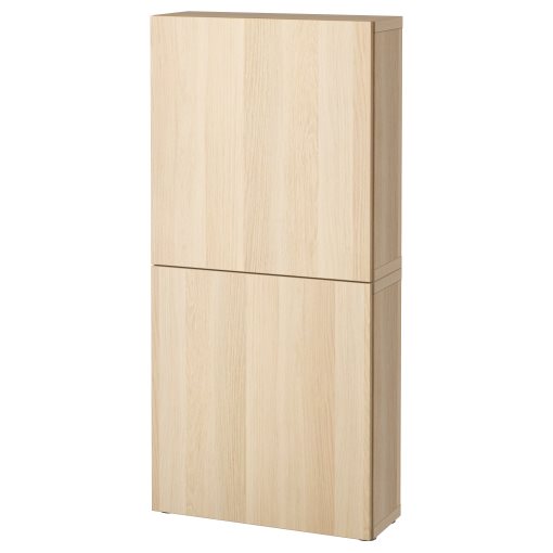 BESTÅ, стенен шкаф с 2 врати, 794.219.60
