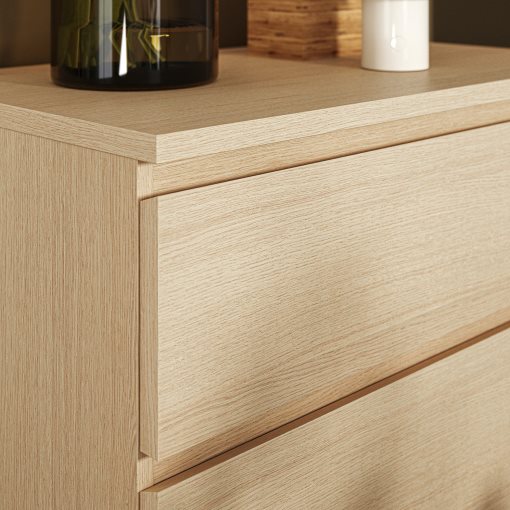 MALM, скрин с 3 чекмеджета, 804.035.64