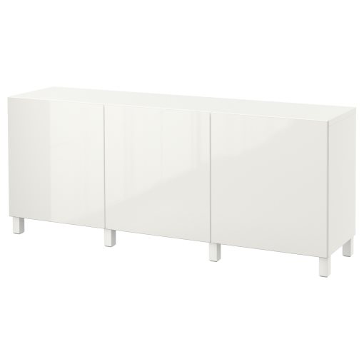 BESTÅ, комбиниран артикул за съхранение с врати, 891.398.19