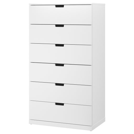 NORDLI, скрин с 6 чекмеджета, 892.394.99
