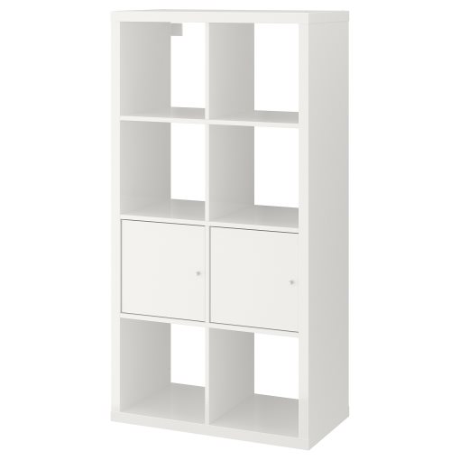 KALLAX, етажерка с врати, 892.782.97
