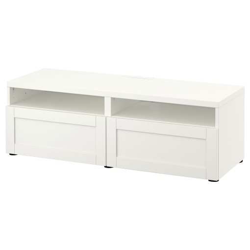 BESTÅ, TV шкаф с чекмеджета, 893.243.17