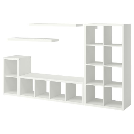KALLAX/LACK, комбинация съхранение с 2 рафта, 893.986.76