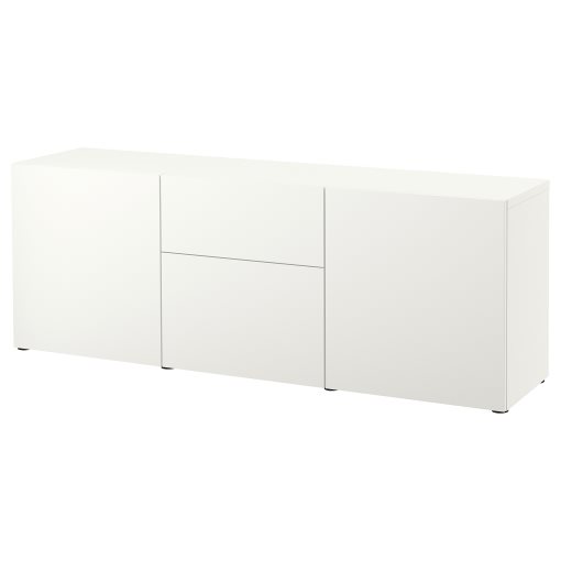 BESTÅ, комб. артикул за съхр. с чекмеджета, 894.126.63