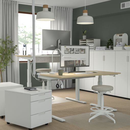 MITTZON, бюро с регулиране на височината, електрическо, 895.282.39
