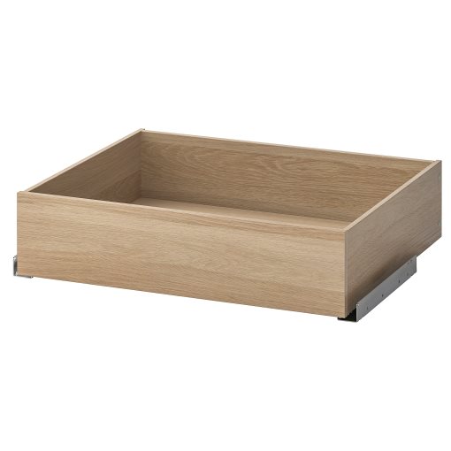 KOMPLEMENT, чекмедже, 75x58 см, цвят избелен дъб, 902.463.28