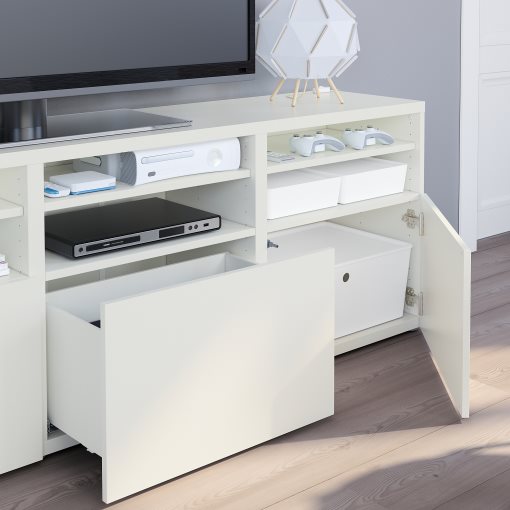 BESTÅ, TV секция/стъклени врати, 994.071.90