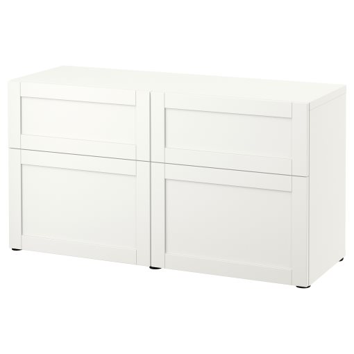 BESTÅ, комб. артикул за съхр. с врати/чекм., 994.126.34
