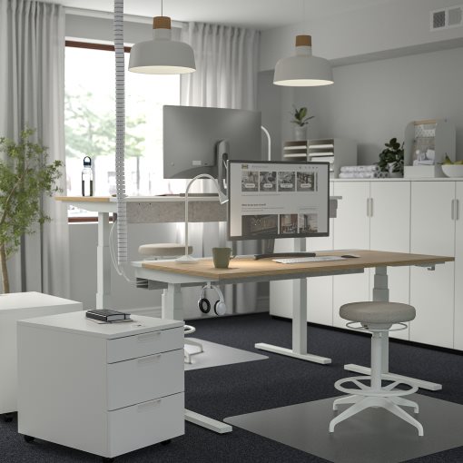 MITTZON, бюро с регулиране на височината, електрическо, 995.302.65