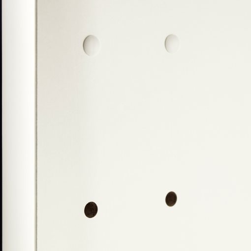 VARIERA, декоративна капачка, к-т 100 бр, бяло, 002.263.15