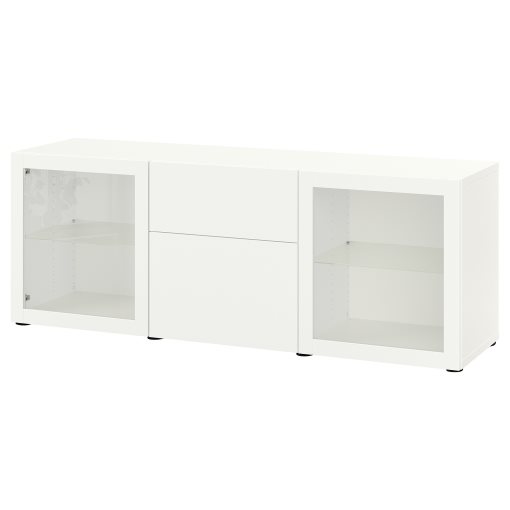 BESTÅ, комб. артикул за съхр. с чекмеджета, 093.251.08