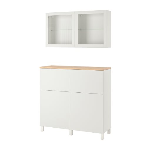 BESTÅ, комб. артикул за съхр. с врати/чекм., 094.406.55