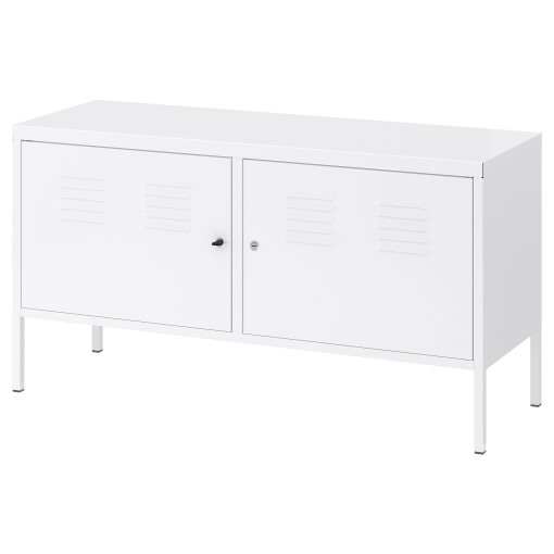 IKEA PS, шкаф, 119x63 см, бяло, 102.514.51