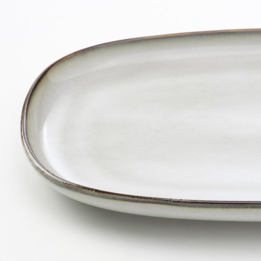 GLADELIG, чиния, 20x13 см, 2 бр. в к-т, 104.705.66