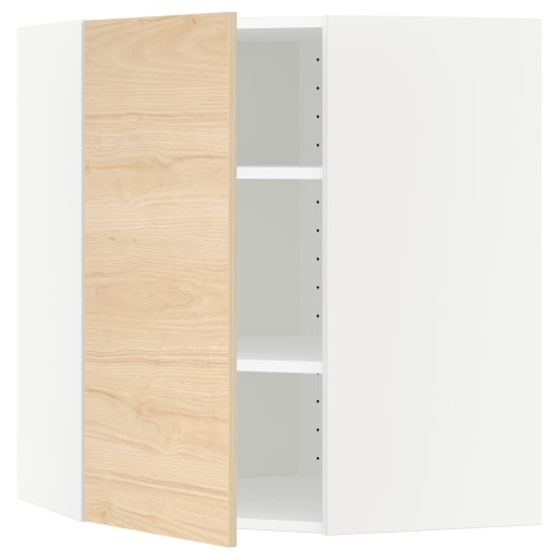 METOD, ъглов стенен шкаф с рафтове, 192.157.55 - IKEA България METOD, ъглов стенен шкаф с рафтове, 192.157.55