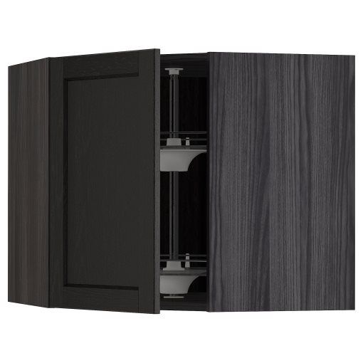 METOD, ъглов стенен шкаф с карусел, 192.602.67 - IKEA България METOD, ъглов стенен шкаф с карусел, 192.602.67