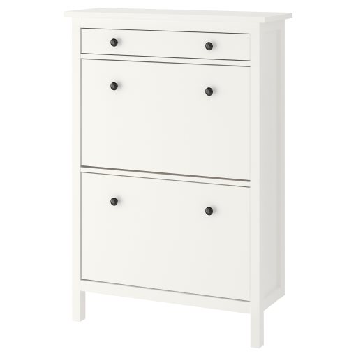 HEMNES, шкаф за обувки с 2 отделения, 201.695.59