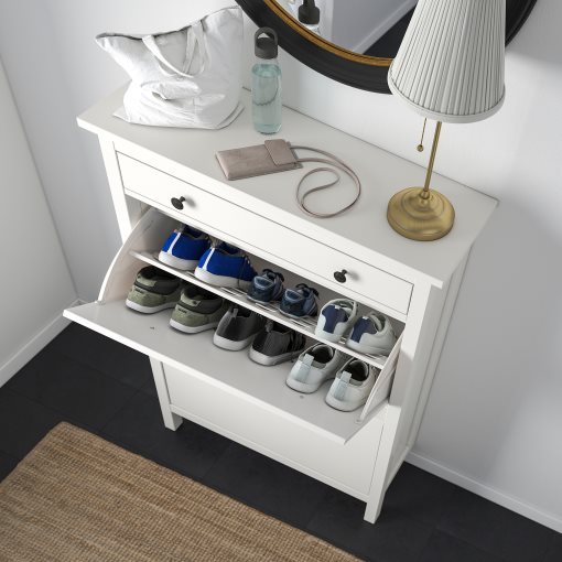 HEMNES, шкаф за обувки с 2 отделения, 201.695.59