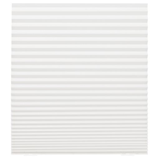 SCHOTTIS, плисирана щора 90x190 бяло, 202.422.82